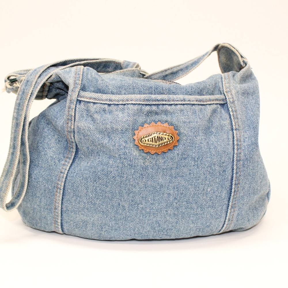 Vintage Gitano Jean Denim Purse